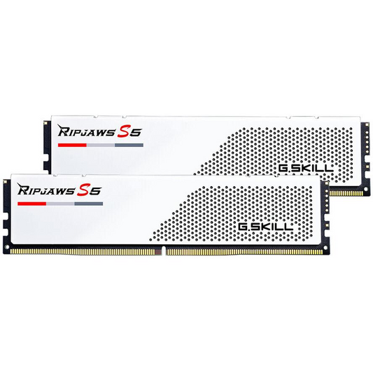 G.Skill 96GB / 6000 Ripjaws S5 DDR5 CL30 Dual RAM KIT (2x48GB) (F5-6000J3036F48GX2-RS5W)-0