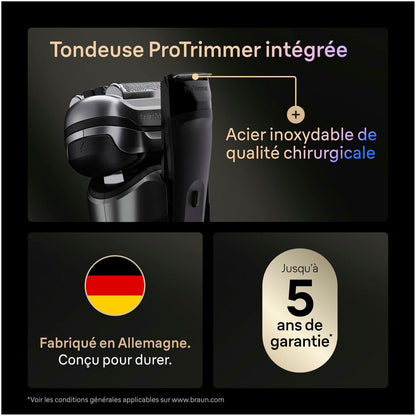 Hair Clippers Braun 9615S-2