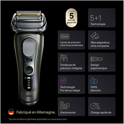 Hair Clippers Braun 9615S-1