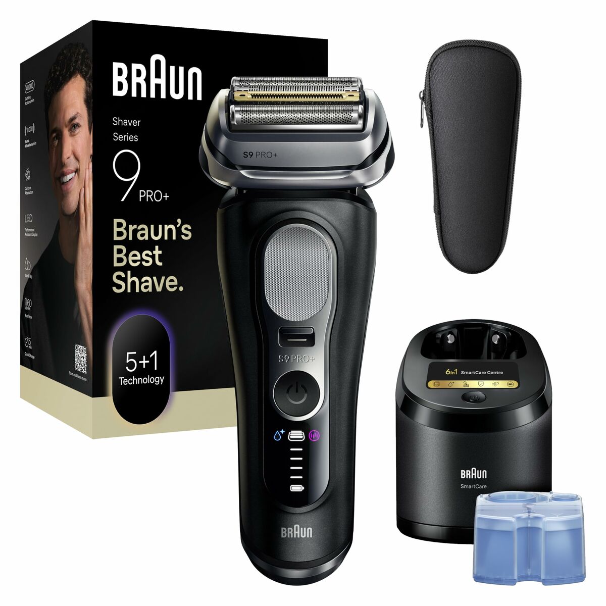 Hair Clippers Braun 9660CC-0