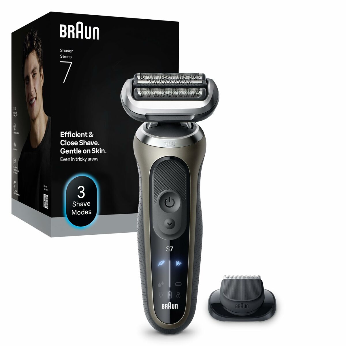 Hair Clippers Braun 72-G1200S-0
