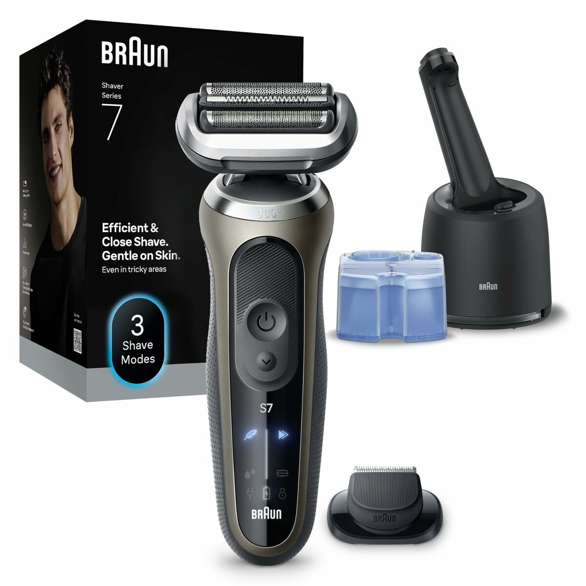 Hair Clippers Braun 72-C7200CC-0