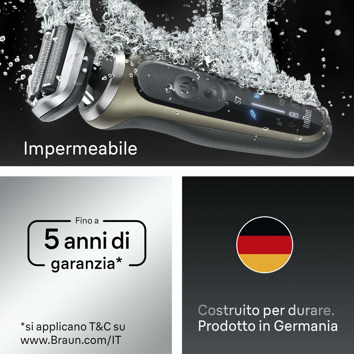 Hair Clippers Braun 72-C7200CC-2