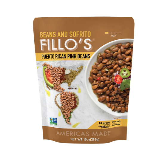 FILLOS PRICAN PINK BEANS ( 6 X 10 OZ   )-0