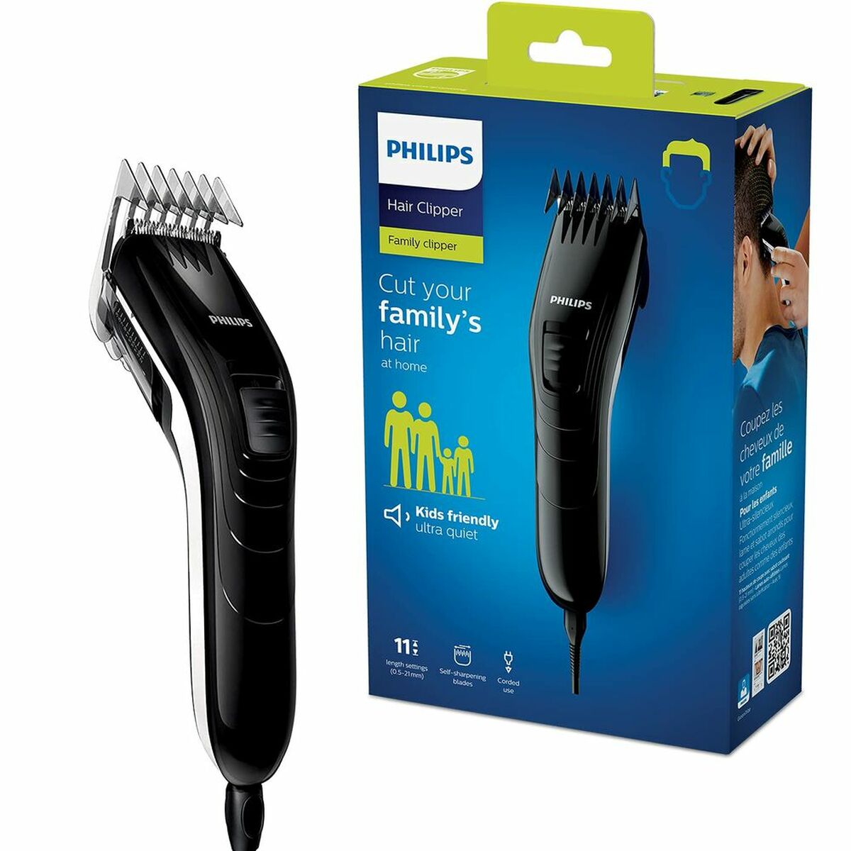 Hair clippers/Shaver Philips QC5115/15-1