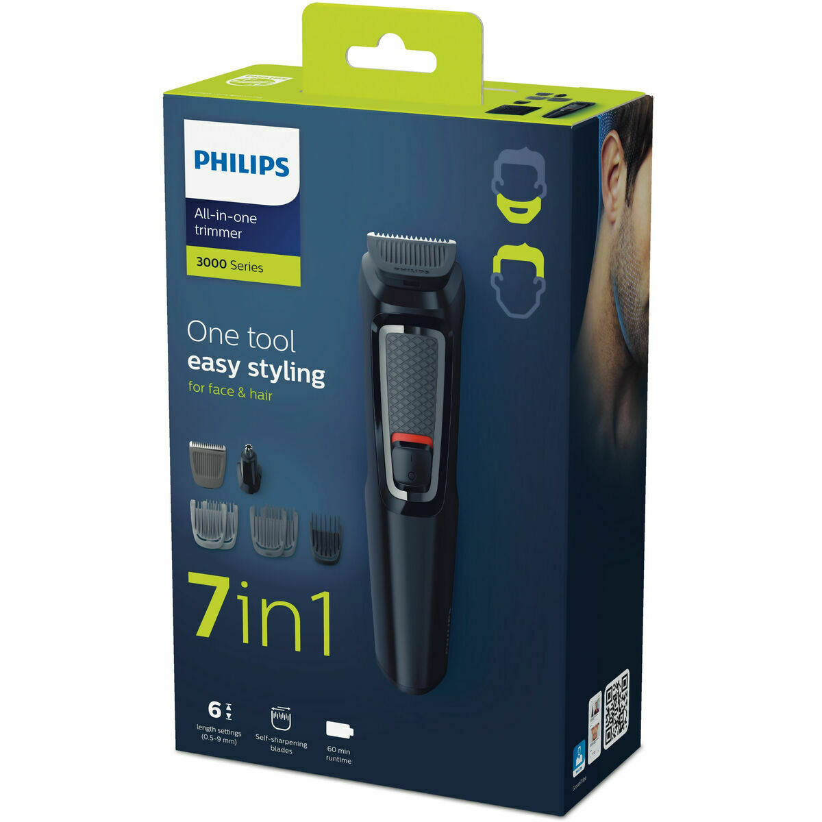 Hair clippers/Shaver Philips MG3720/15-1