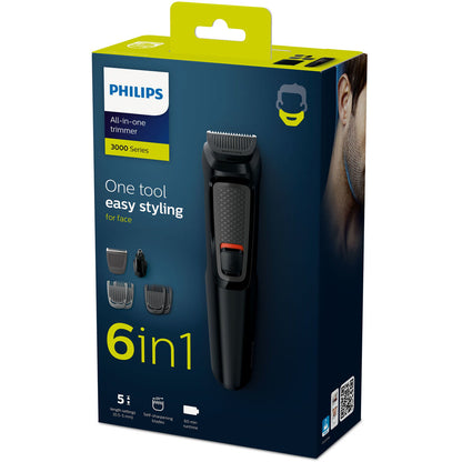 Hair Clippers Philips Multigroom Series 3000 MG3710 100 - 240 V-0