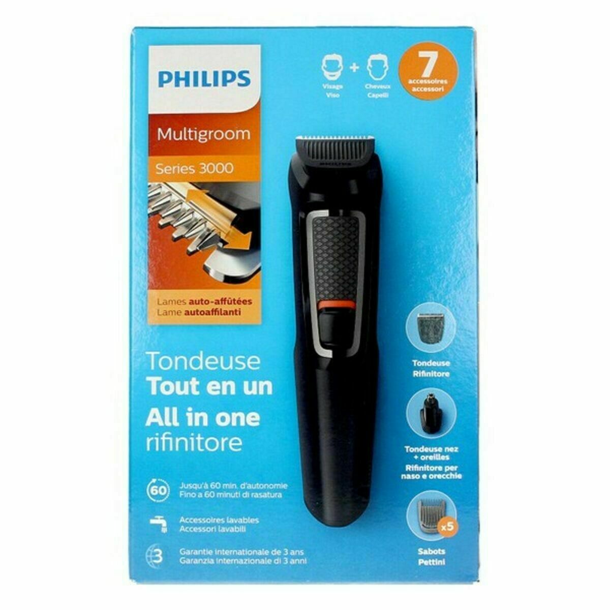 Hair clippers/Shaver Philips MG3720/15-0