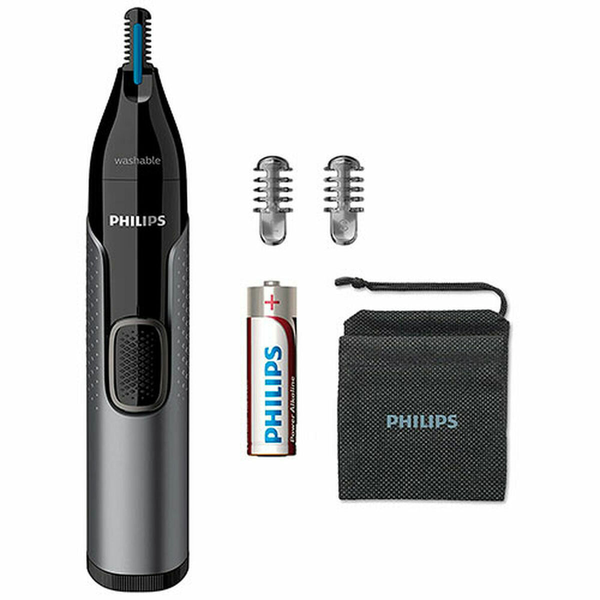 Hair Trimmer for Nose and Ears Philips series 5000-0