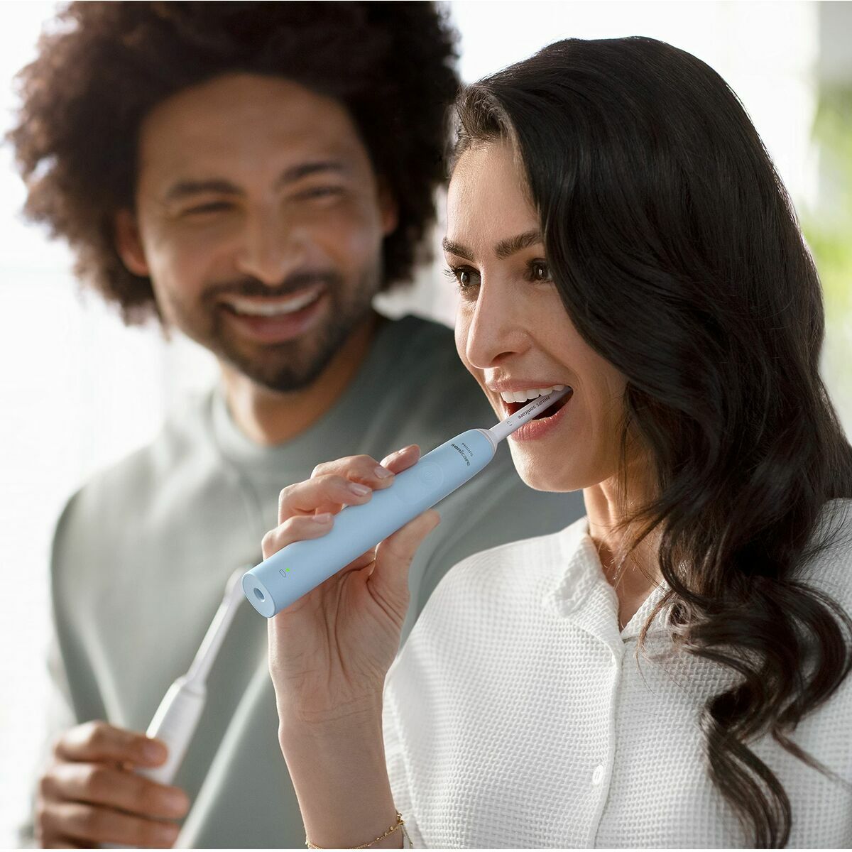 Electric Toothbrush Philips HX3651/12     * Blue White-23