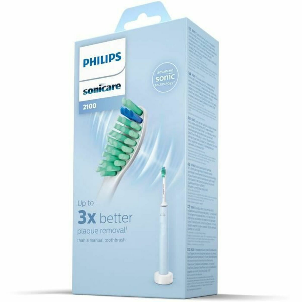 Electric Toothbrush Philips HX3651/12     * Blue White-17