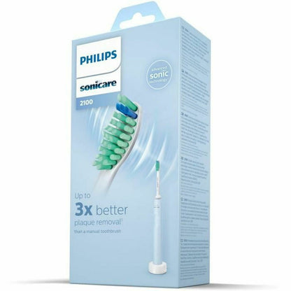 Electric Toothbrush Philips HX3651/12     * Blue White-17