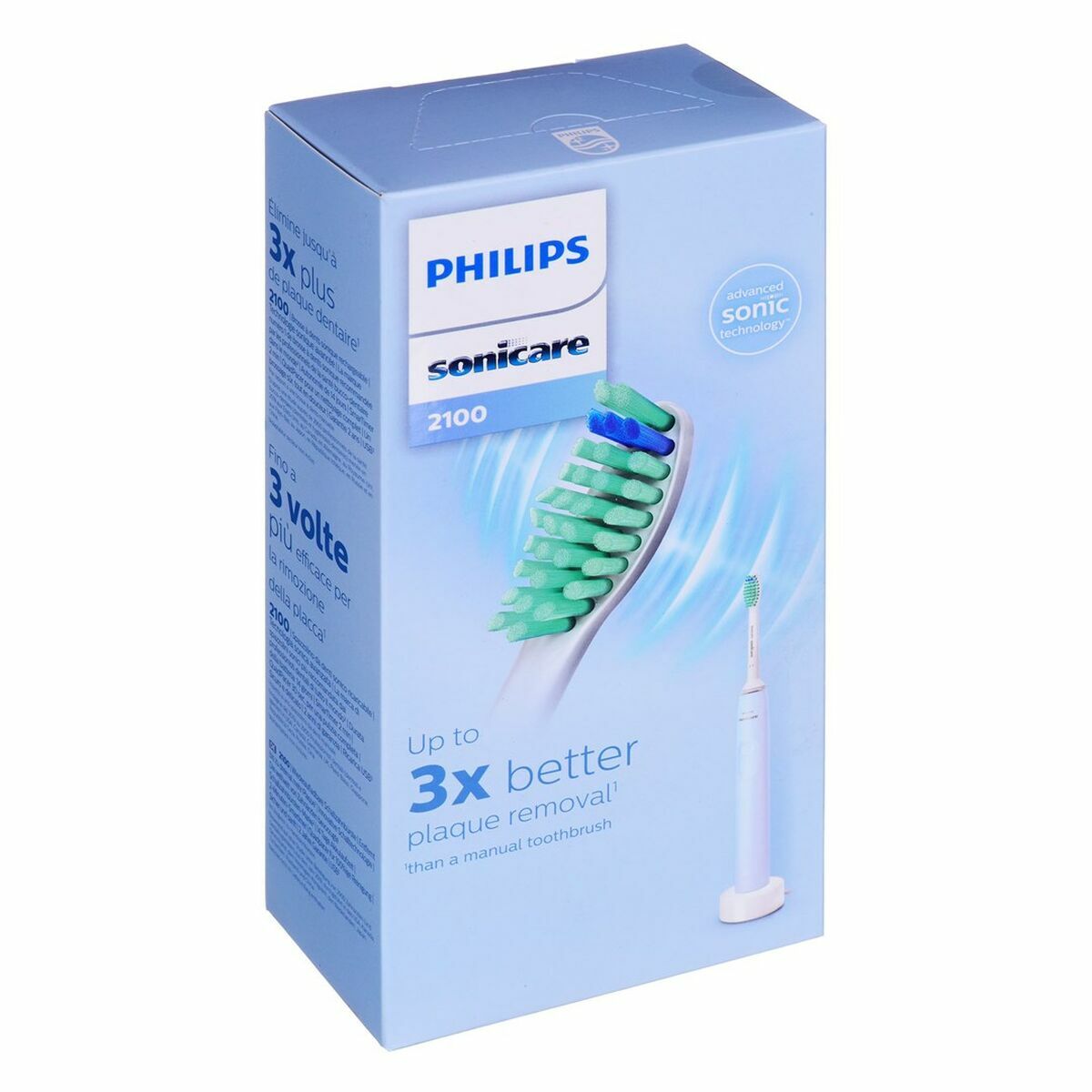 Electric Toothbrush Philips HX3651/12     * Blue White-15