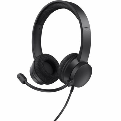 Headphones Trust HS-260 Black-3
