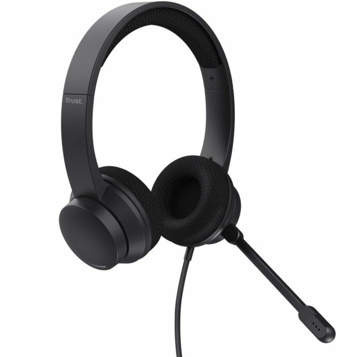 Headphones Trust HS-260 Black-2