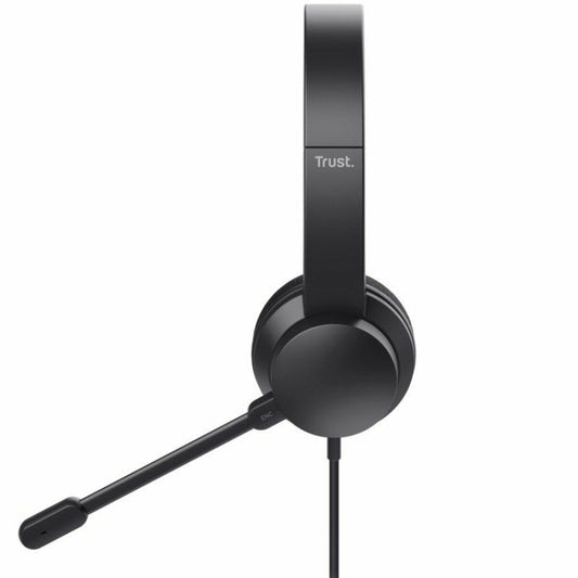 Headphones Trust HS-260 Black-0