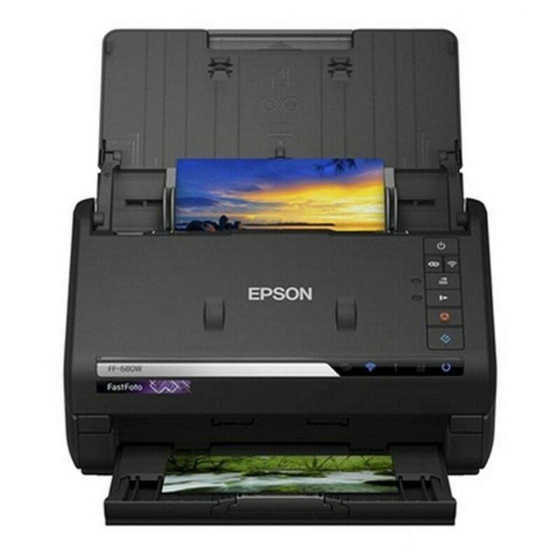 Dual Face Scanner Epson B11B237401 300 x 300 dpi 45 ppm Wi-Fi-3