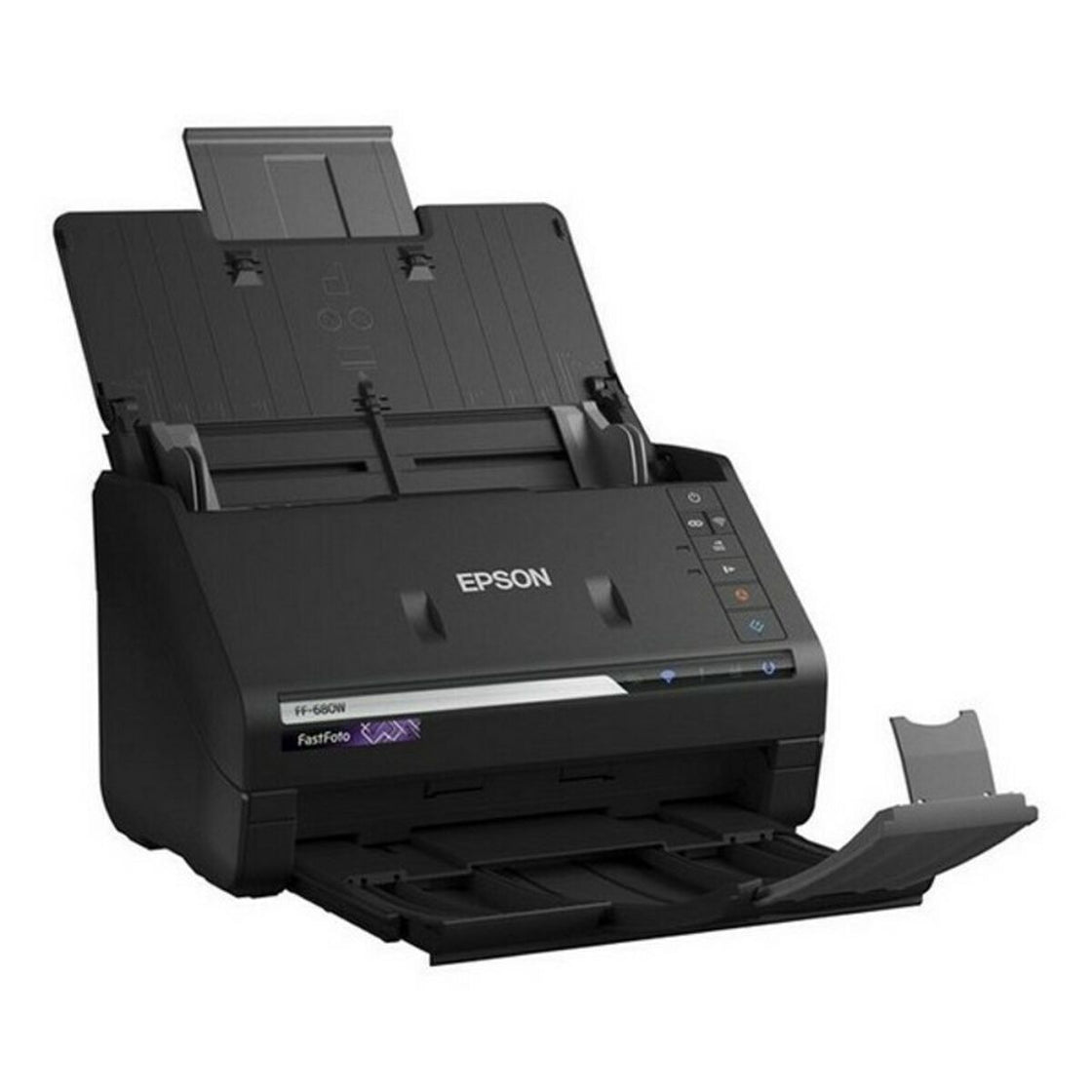 Dual Face Scanner Epson B11B237401 300 x 300 dpi 45 ppm Wi-Fi-2