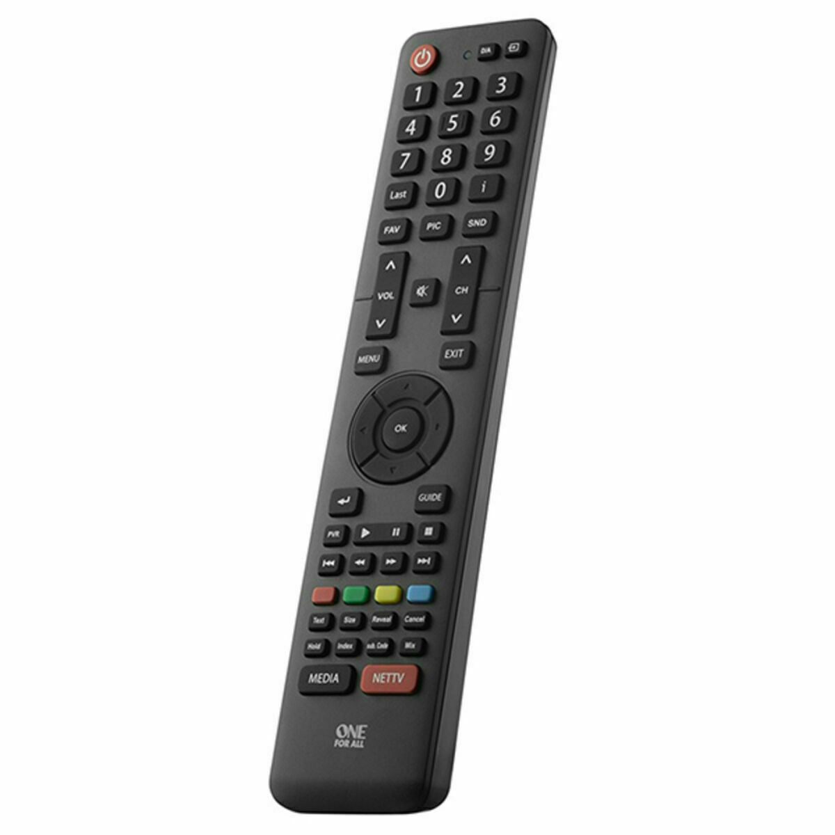 Hisense Universal Remote Control One For All Black-11