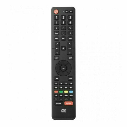 Hisense Universal Remote Control One For All Black-0