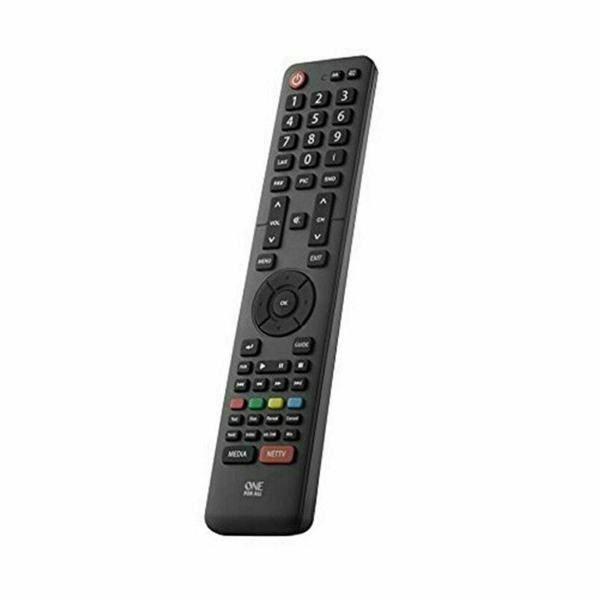 Hisense Universal Remote Control One For All Black-10