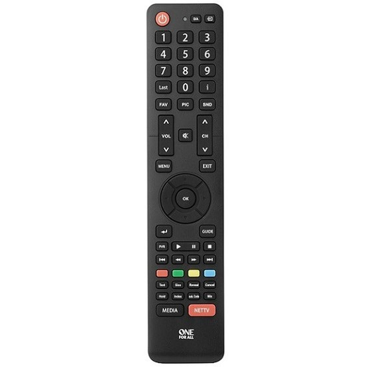 Hisense Universal Remote Control One For All Black-8