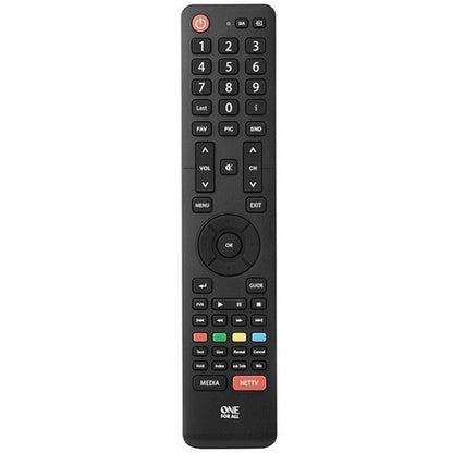 Hisense Universal Remote Control One For All Black-8