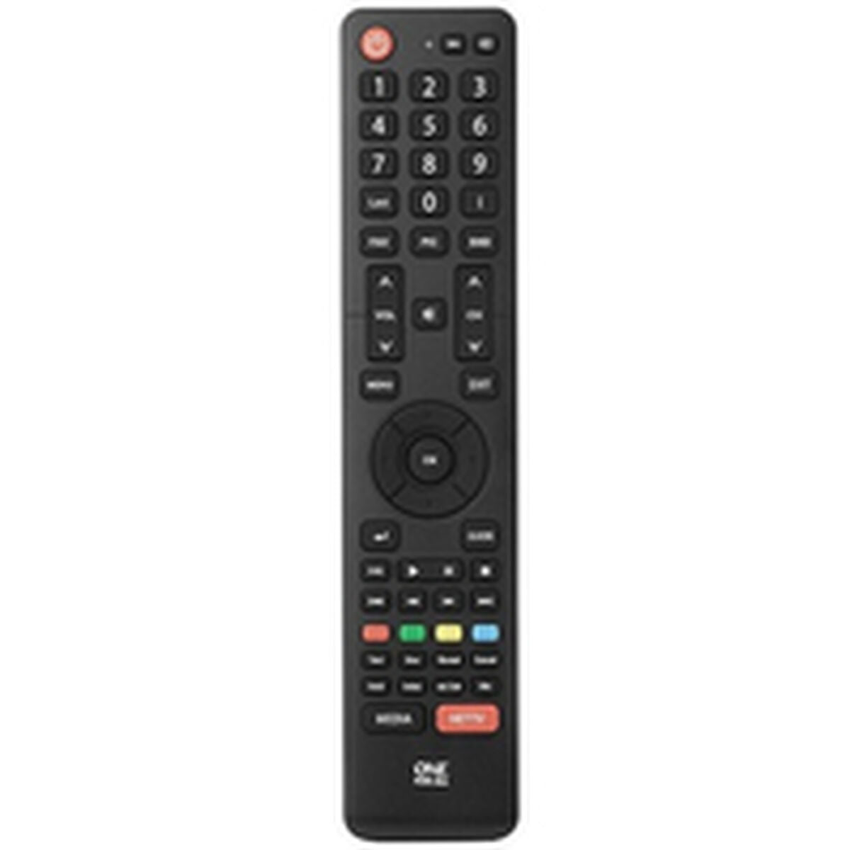 Hisense Universal Remote Control One For All Black-7