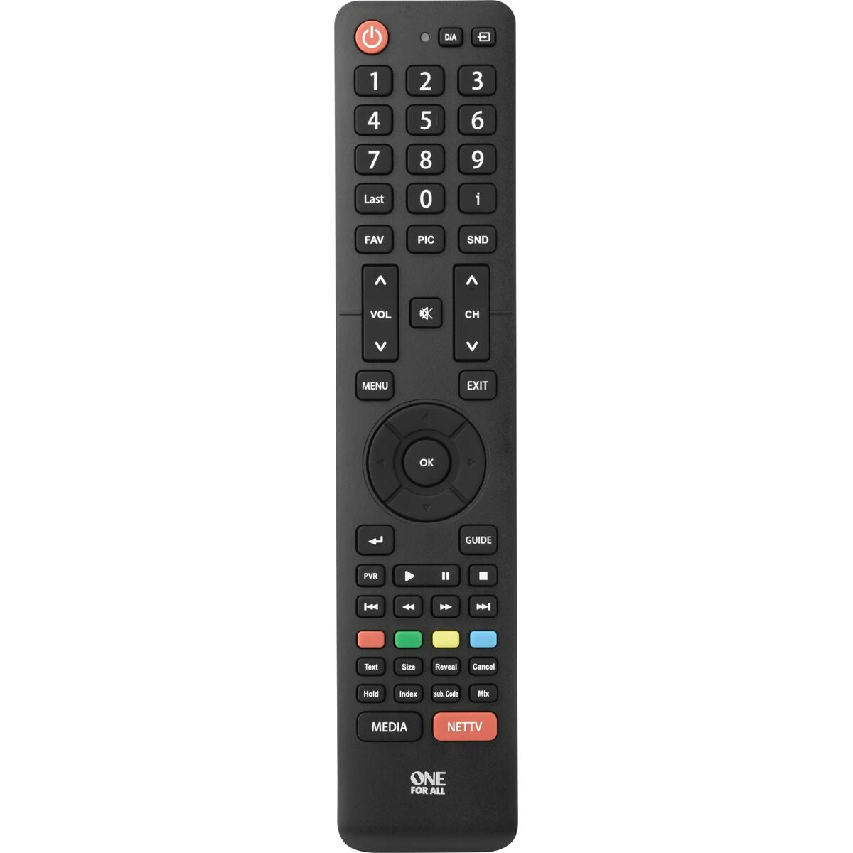 Hisense Universal Remote Control One For All Black-6