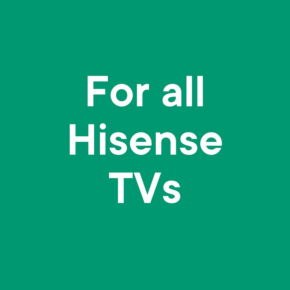 Hisense Universal Remote Control One For All Black-4