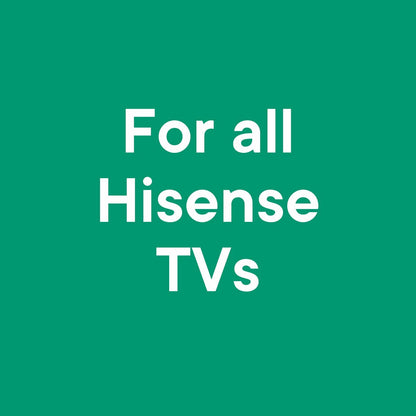 Hisense Universal Remote Control One For All Black-4