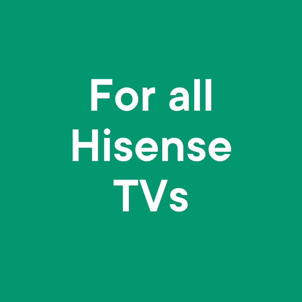 Hisense Universal Remote Control One For All Black-3