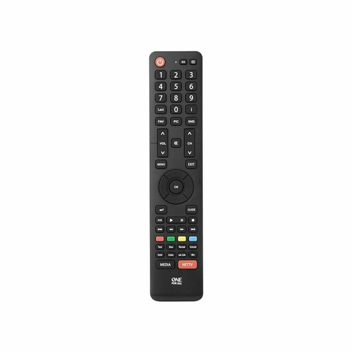 Hisense Universal Remote Control One For All Black-15