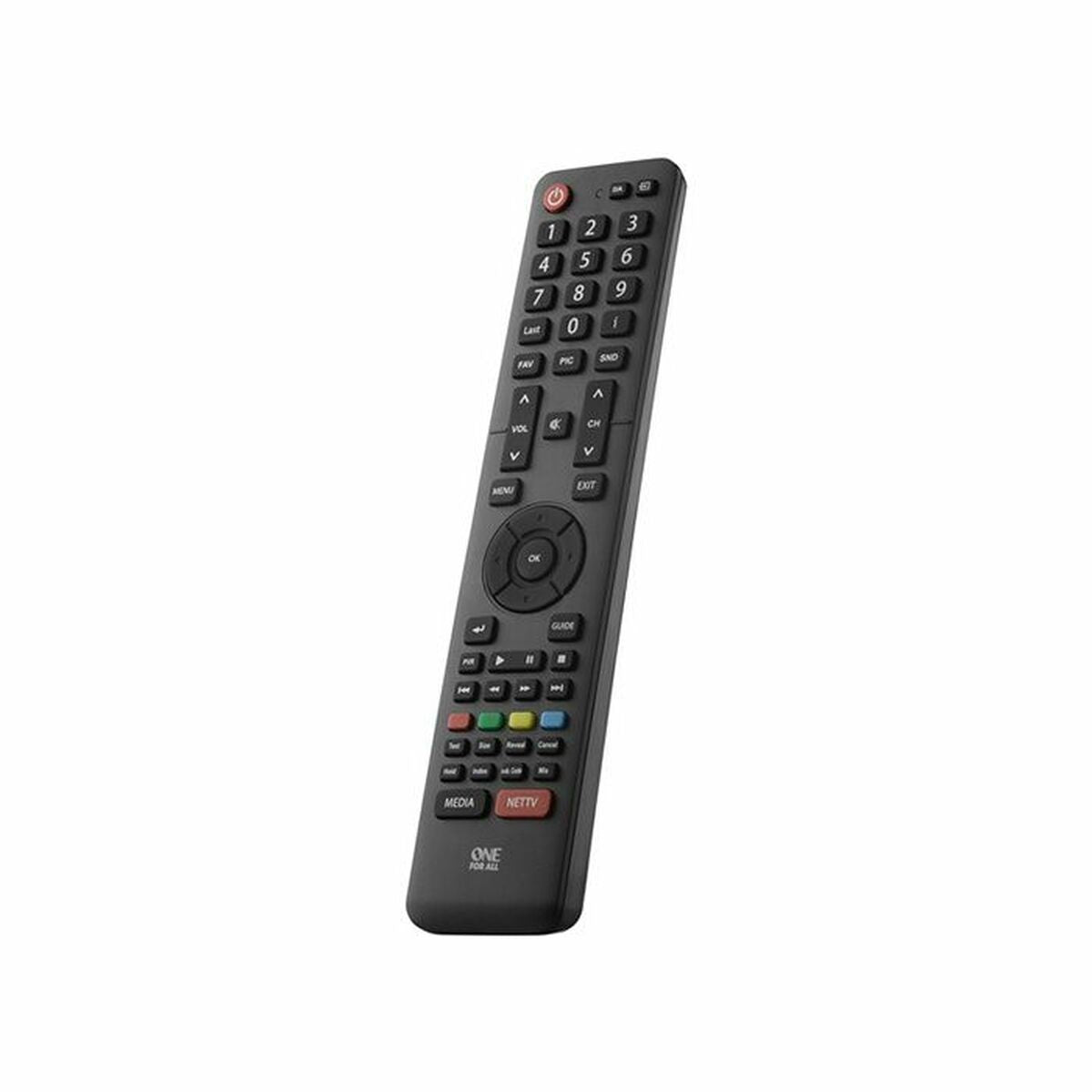 Hisense Universal Remote Control One For All Black-13