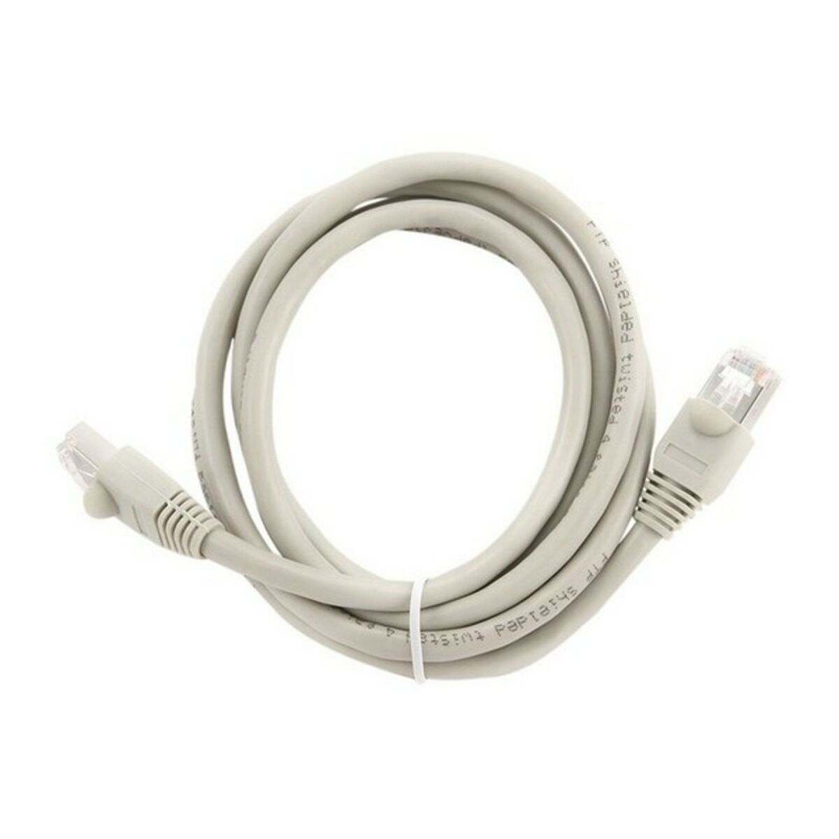 FTP Category 6 Rigid Network Cable GEMBIRD PP6-0