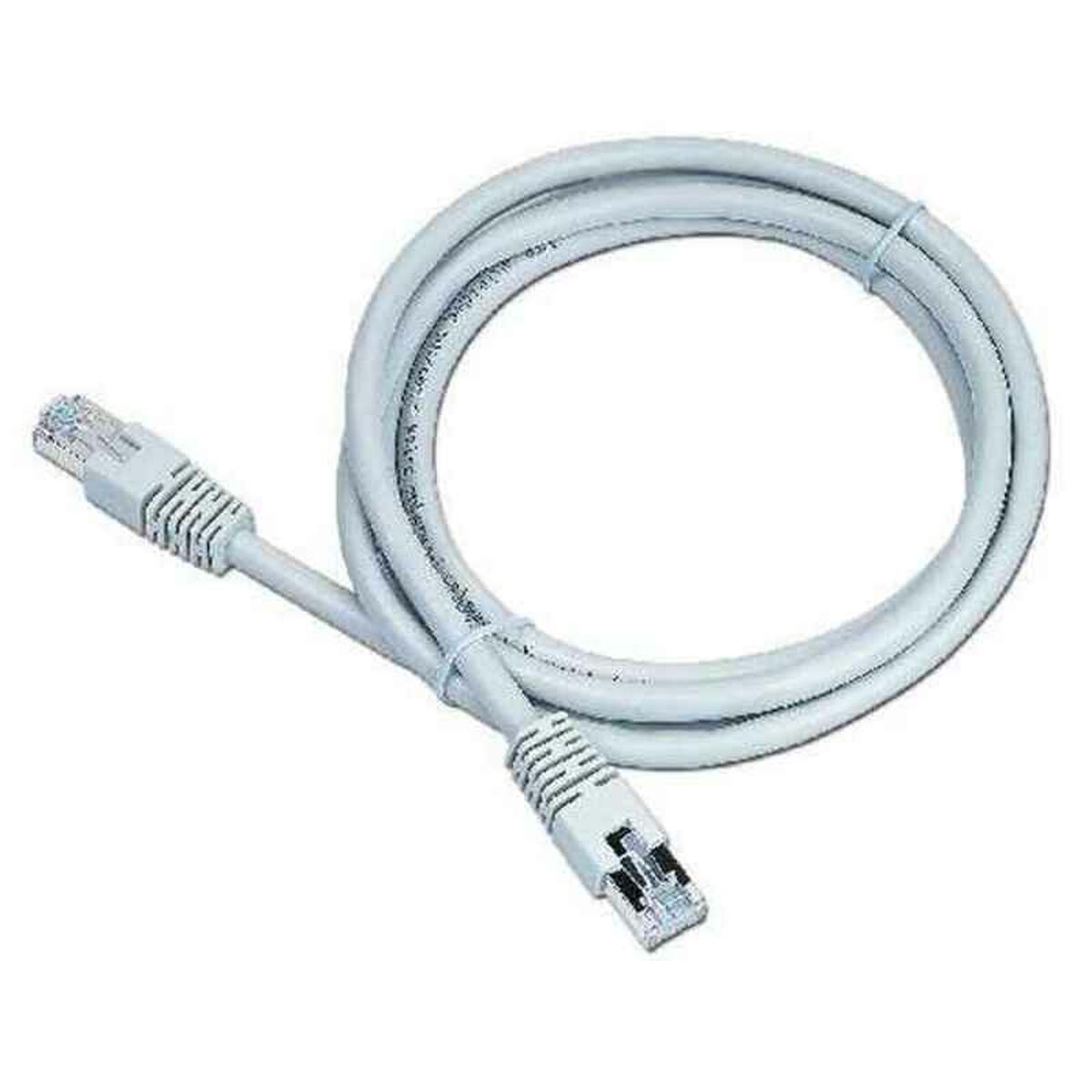 FTP Category 6 Rigid Network Cable GEMBIRD 2 m Grey-0