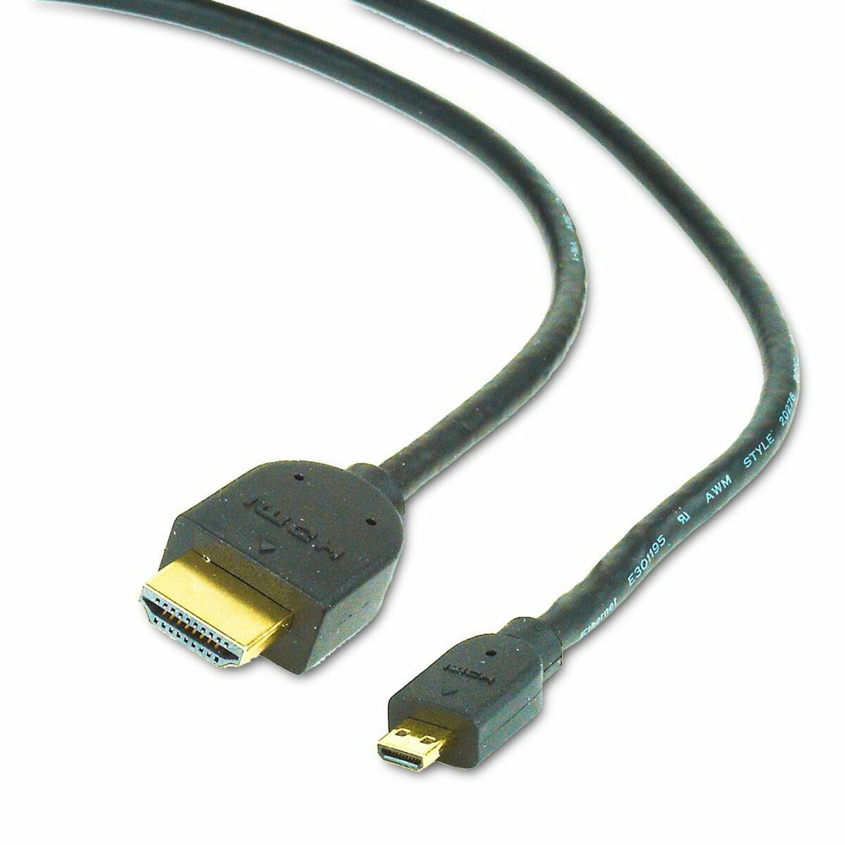 HDMI Cable GEMBIRD 3m HDMI-M/micro HDMI-M-2