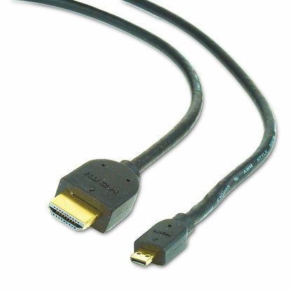 HDMI Cable GEMBIRD 3m HDMI-M/micro HDMI-M-2