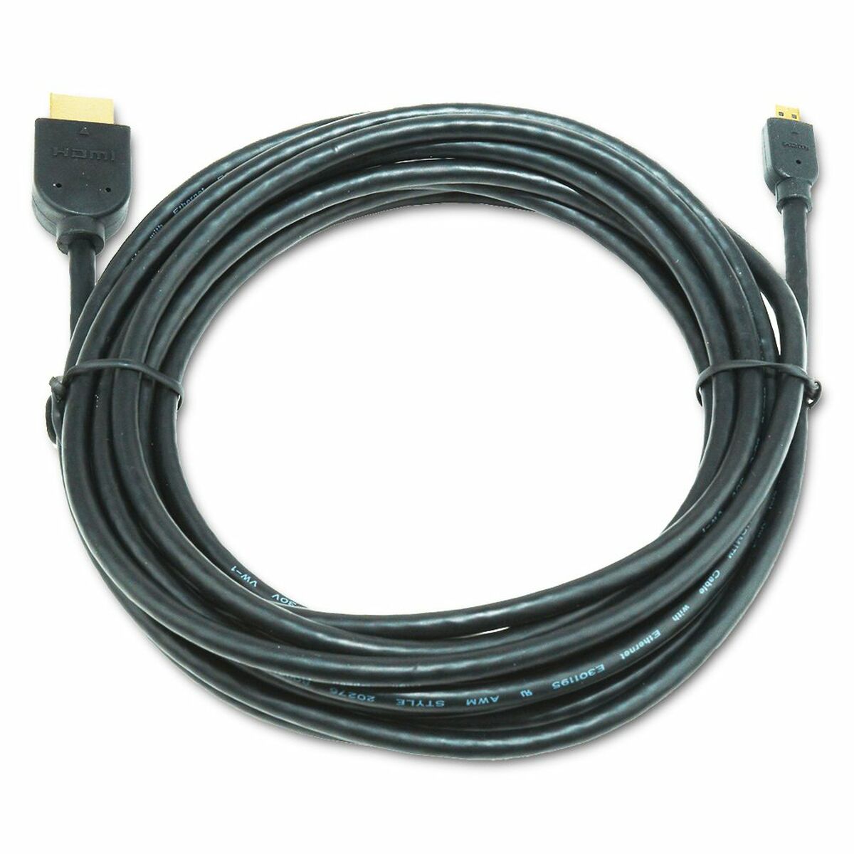 HDMI Cable GEMBIRD 3m HDMI-M/micro HDMI-M-1