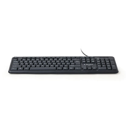 Keyboard GEMBIRD KB-U-103 Black Spanish Qwerty-1