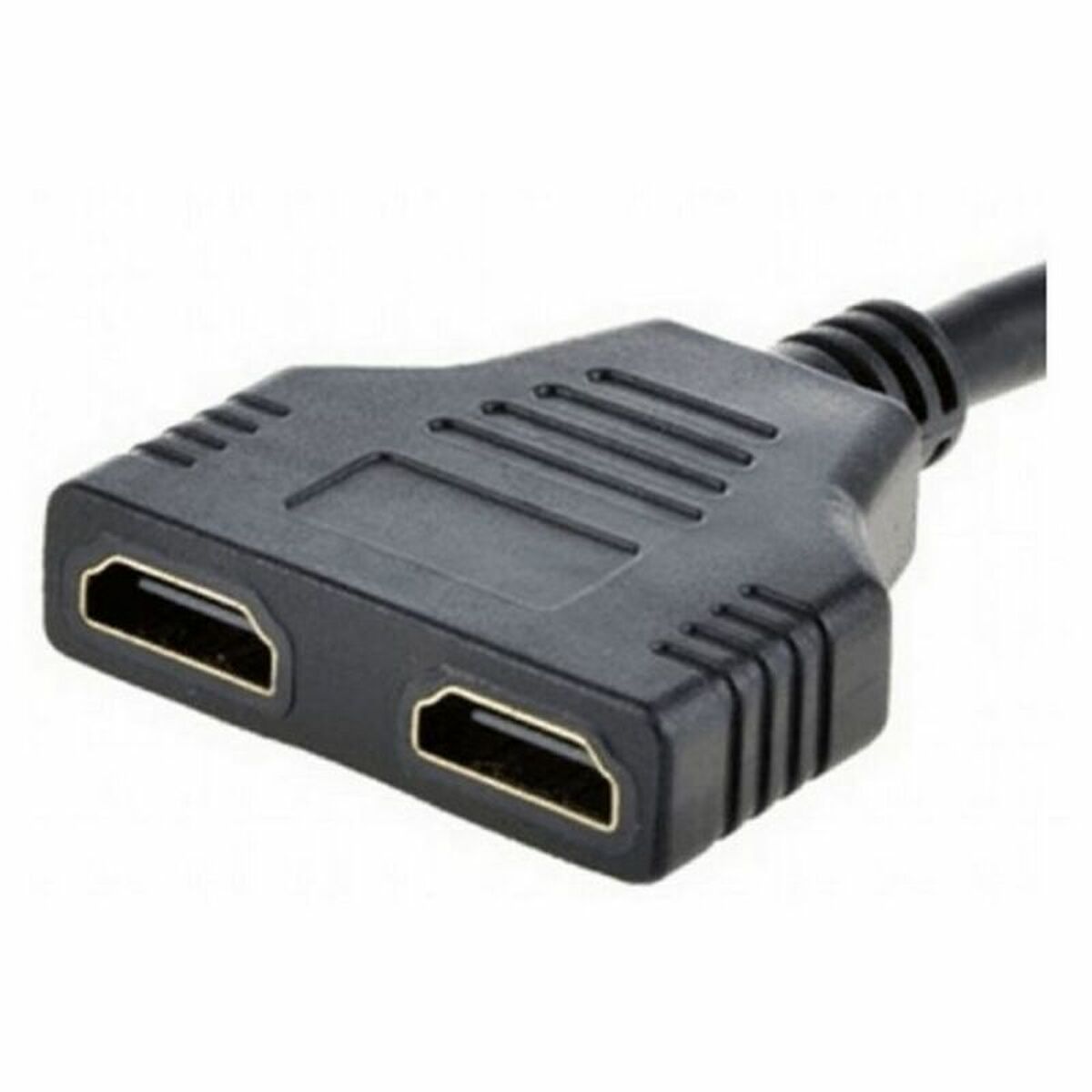 HDMI to Double HDMI Adapter GEMBIRD DSP-2PH4-04 Black-2