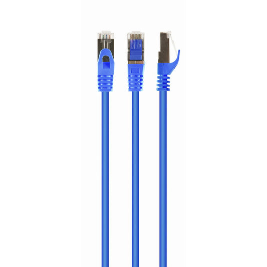FTP Category 6 Rigid Network Cable GEMBIRD PP6A-LSZHCU-B-5M Blue 5 m-0