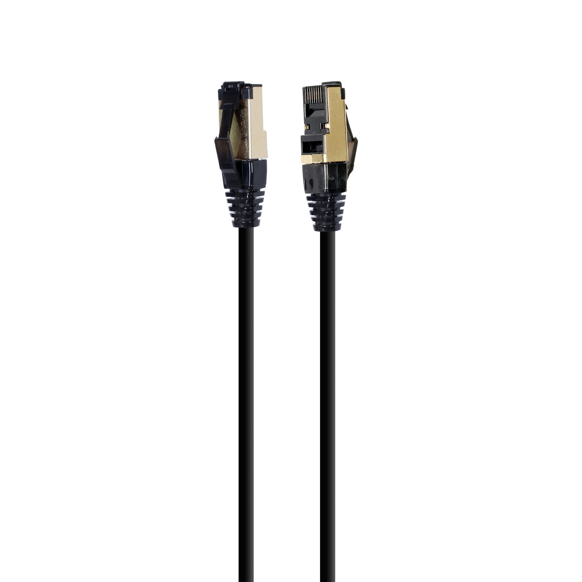 FTP Category 6 Rigid Network Cable GEMBIRD PP8-LSZHCU-BK-2M 2 m Black-0