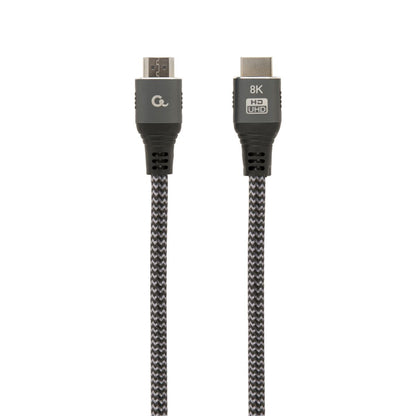 HDMI cable with Ethernet GEMBIRD Select Plus Series Black 2 m-0