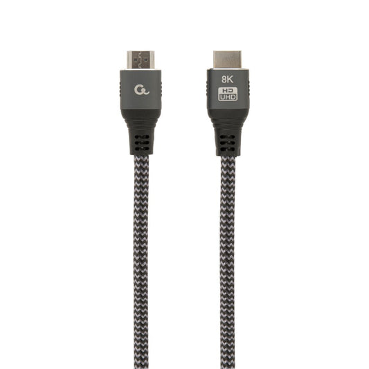 HDMI cable with Ethernet GEMBIRD Select Plus Series Black 2 m-0