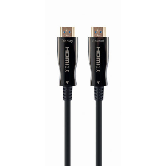 HDMI Cable GEMBIRD CCBP-HDMI-AOC-50M-02 Black 50 m-0