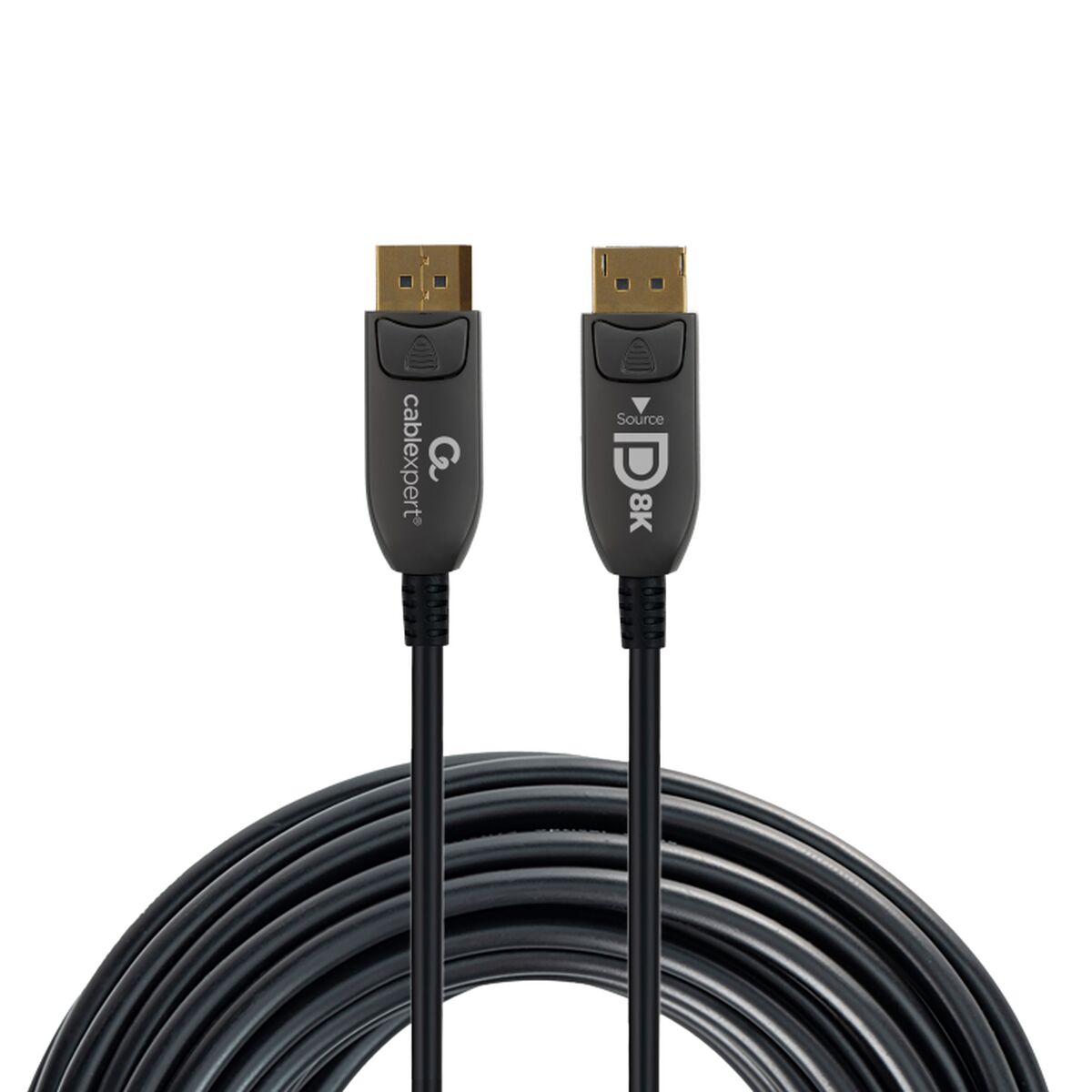 DisplayPort Cable GEMBIRD CC-DP8K-AOC-20M Black 20 m-0