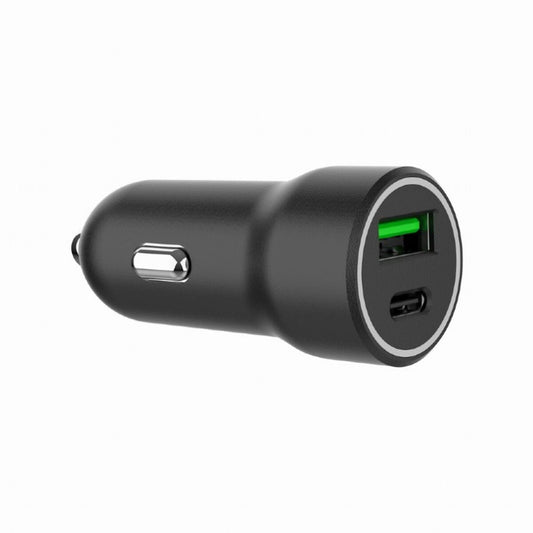 Car Charger GEMBIRD TA-UC-A2PDQC20-CAR-01-0