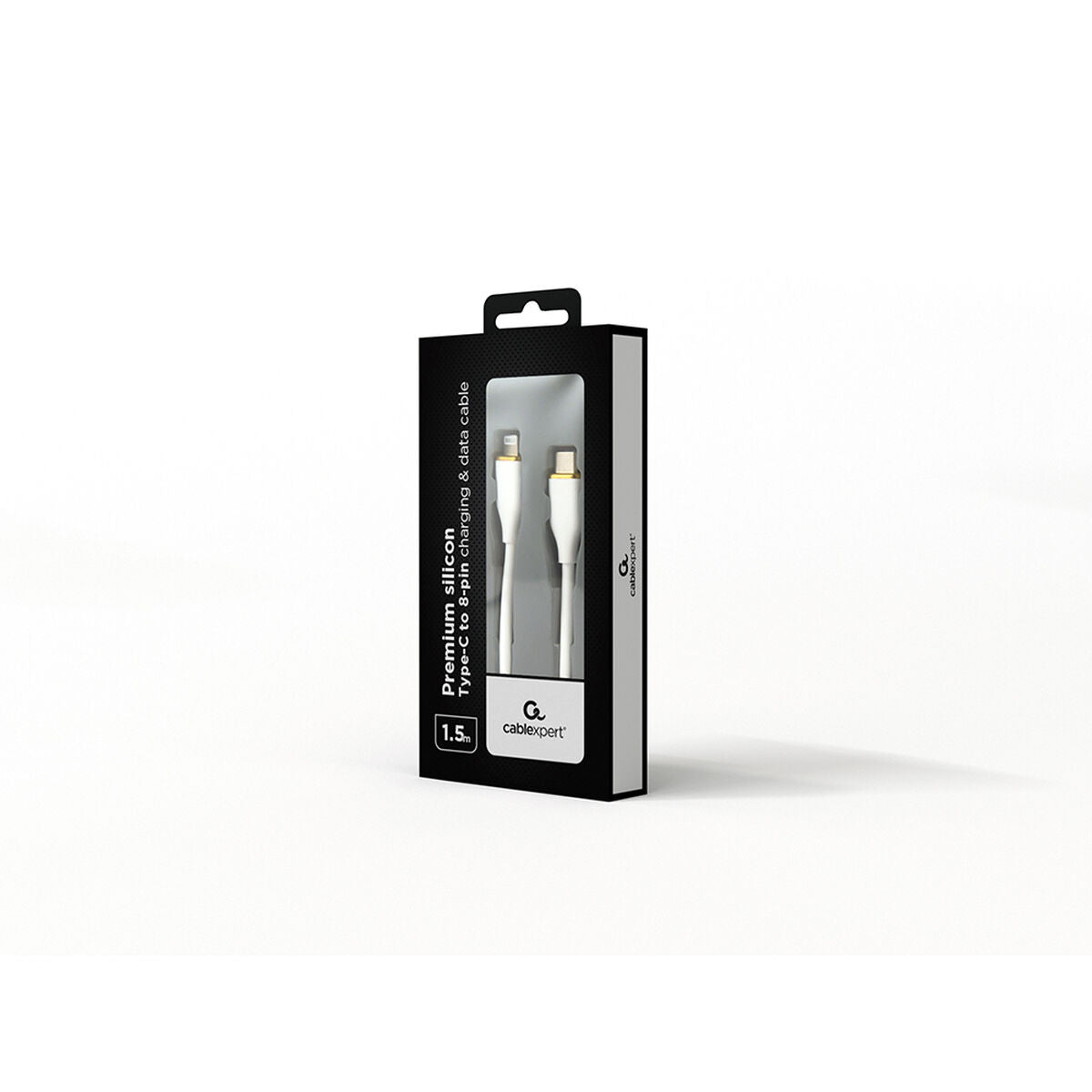 Charger GEMBIRD CC-USB2S-CM8PM-1.5M-W-2