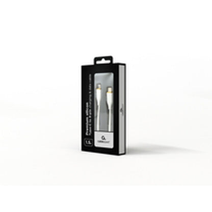 Charger GEMBIRD CC-USB2S-CM8PM-1.5M-W-1